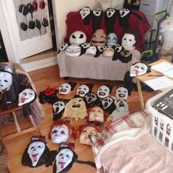 HALLOWEEN HORROR MASKS