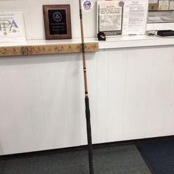 Unbranded Brown 8.75Ft. Fishing Pole 💵 💳 💵 Cash And Card Accepted