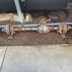 Three Axels For 1946 Thru 1948 CJ 2A Willys