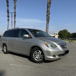 2007 HONDA ODYSSEY EX-L