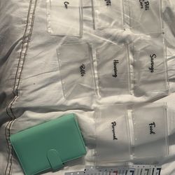 Money saving organizer book