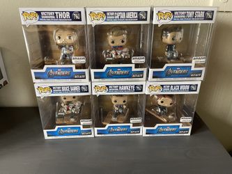 Avengers Victory Shawarma Funko Pops