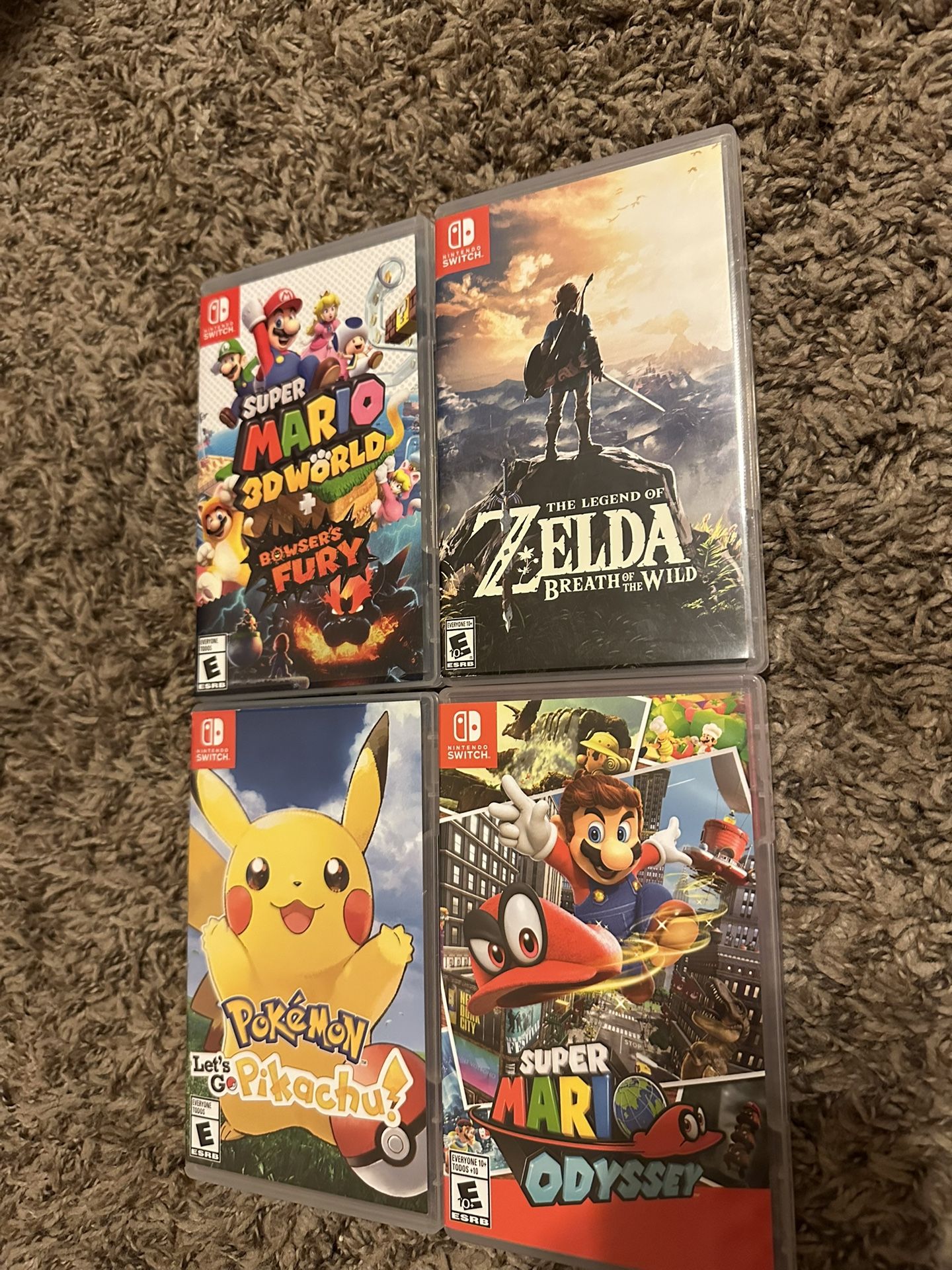 Nintendo Switch Game Bundle