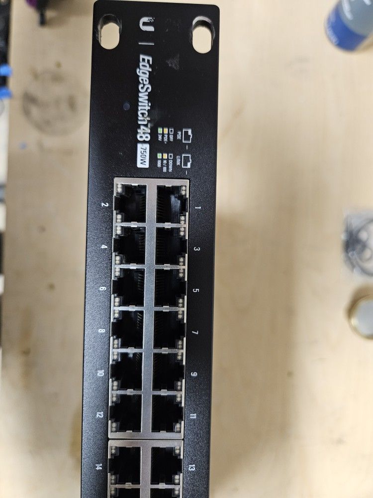 Ubiquiti EdgeSwitch 48 750w