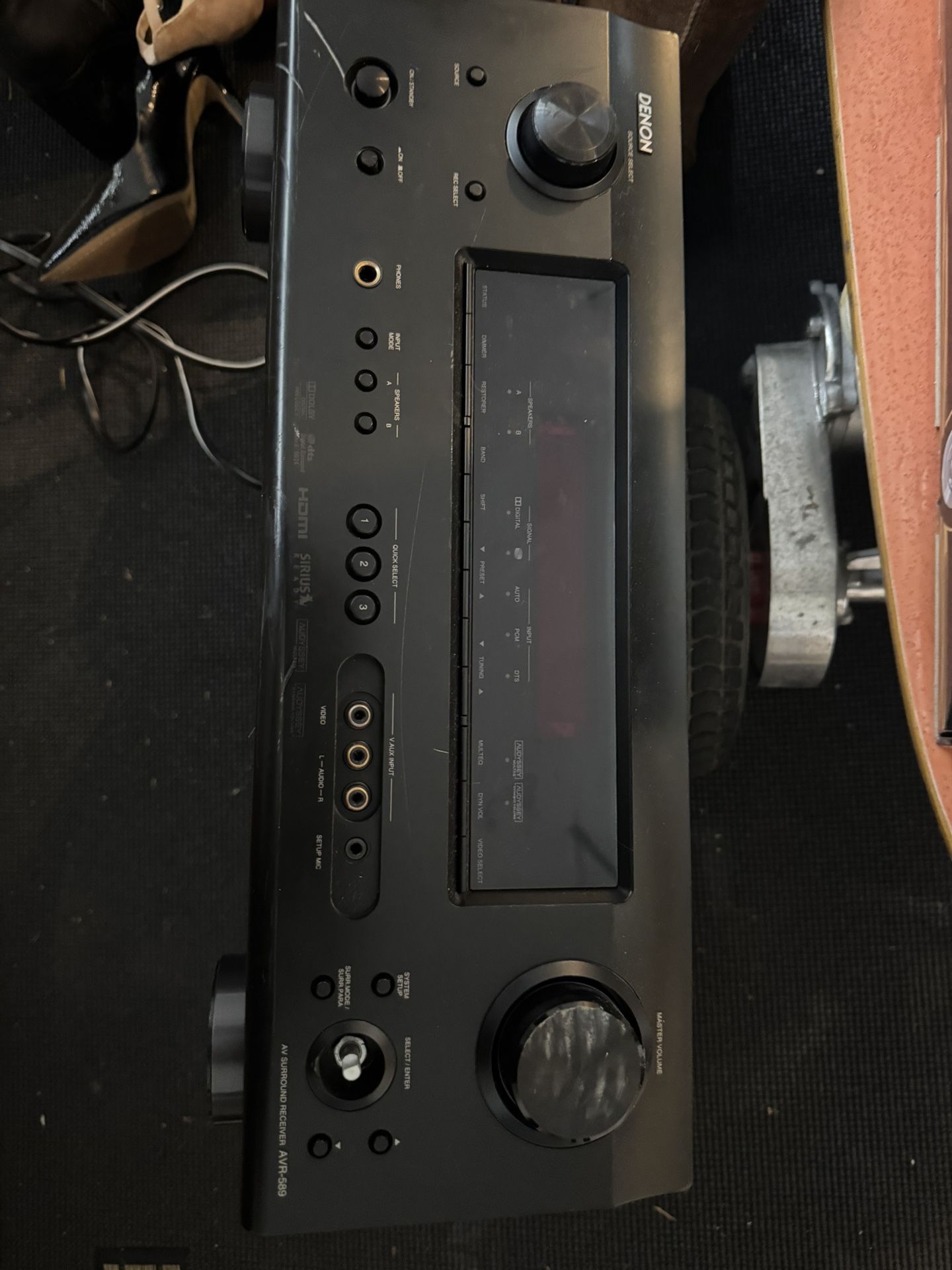 Denon AVR Receiver Used