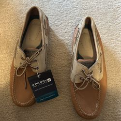 Men’s Sperry Boat Shoes BRAND NEW