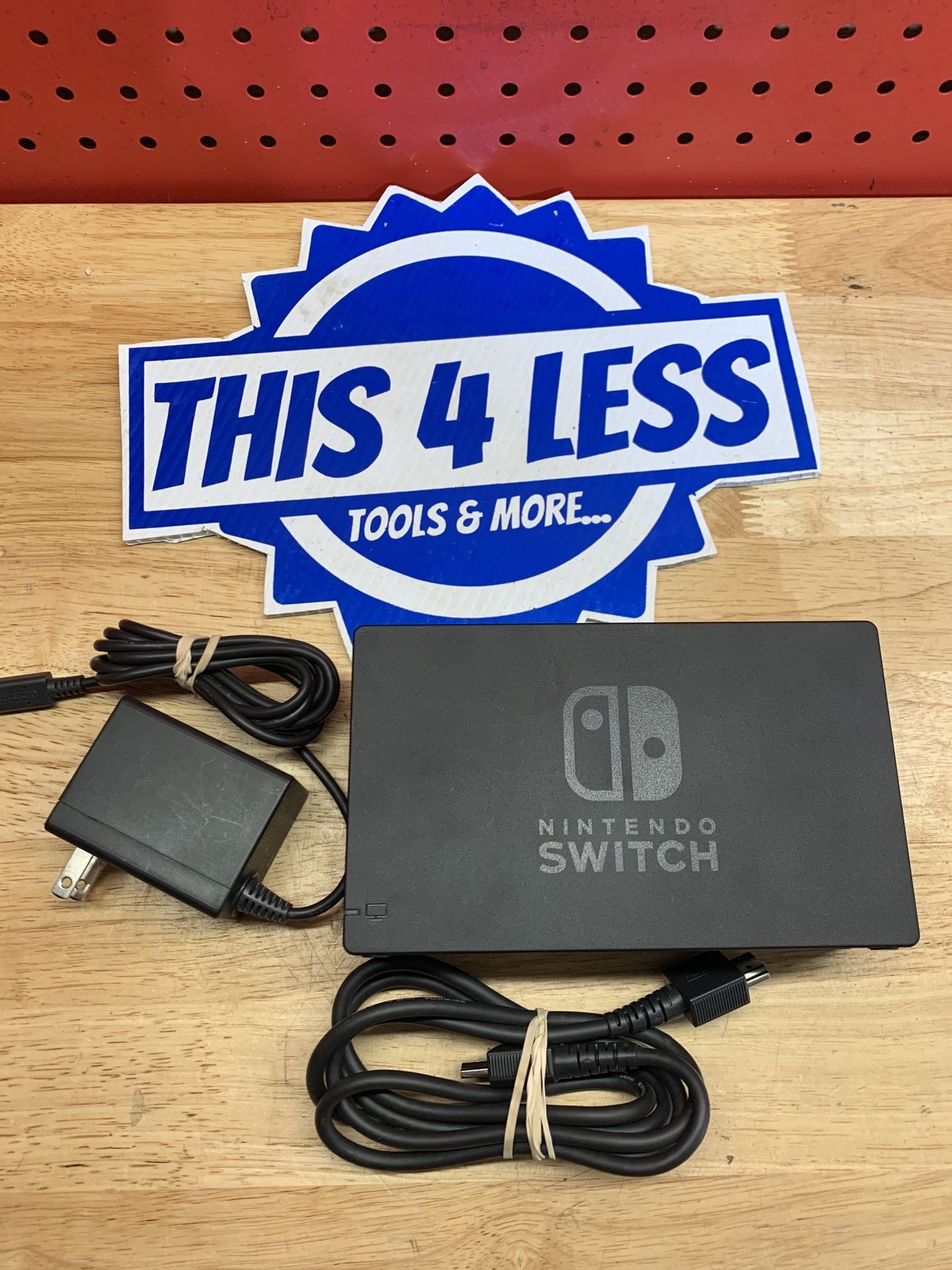 OEM Nintendo Switch Charging Dock Set with AC Power Adapter and