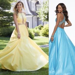 New With Tags Size 2 Formal Dress $99