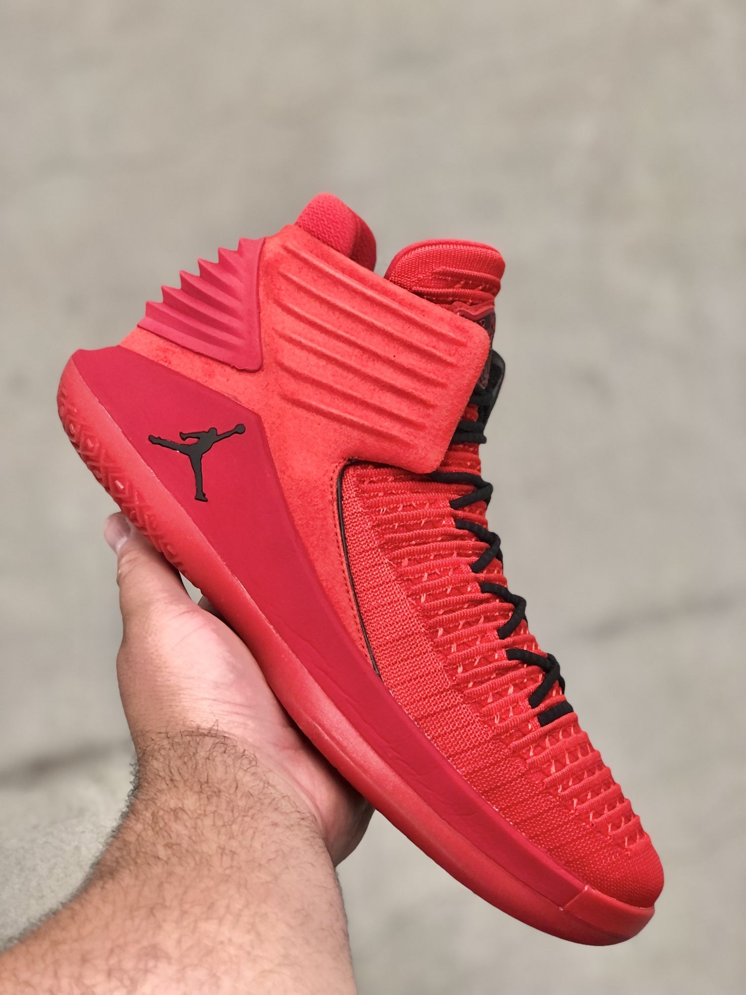 Red Number 32 Jordans Air Jordan XXXII 32 “Rosso Corso” Size