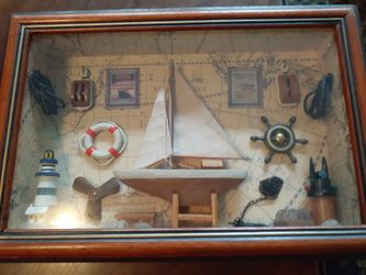 3 Hanging Wall Dioramas $30