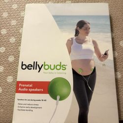 NEW Bellybuds Prenatal Audio Speakers 