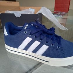 ADIDAS MEN'S DAILY 4.0 DARK BLUE SNEAKERS 