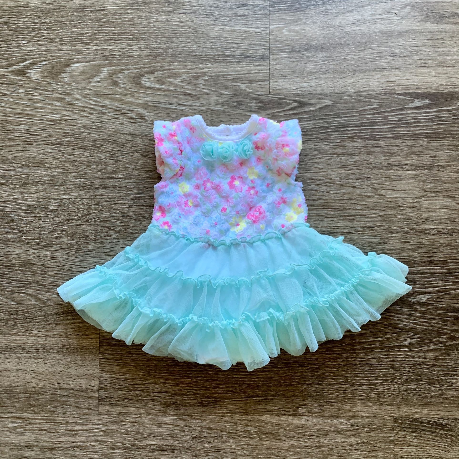 $15 Infant Floral Dress 6mo