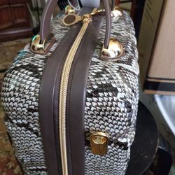 New With Tags High Quality Brand Makeup Bag Great Gift For Someone Special $50 Please See All Pictures Pick Up At Country Club And Grant 
