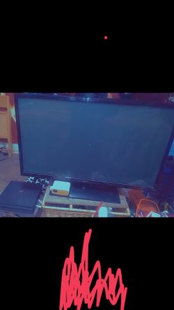 Ps4 and TV for 150 have everything for it