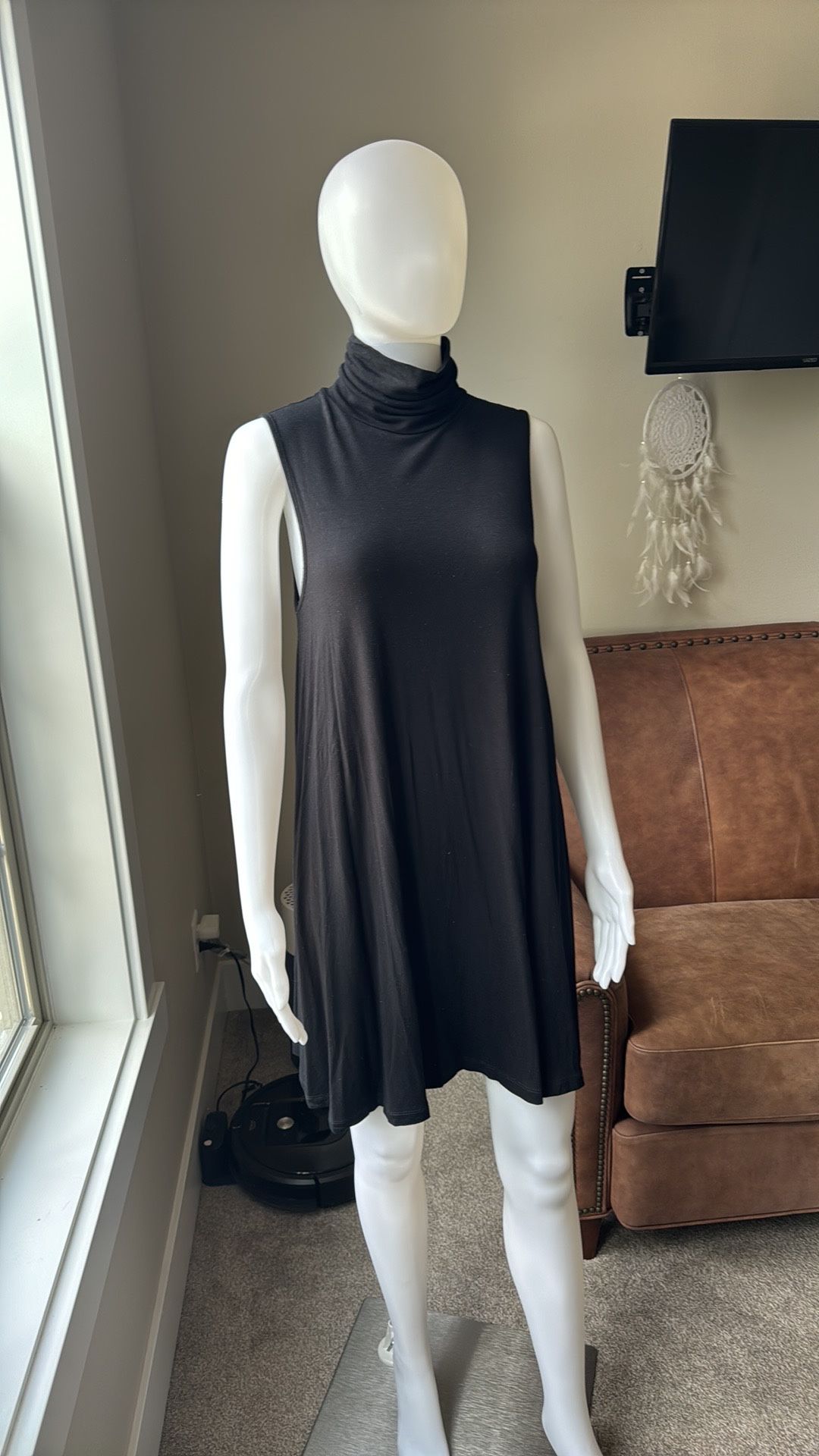 ASOS Turtleneck Tank Dress