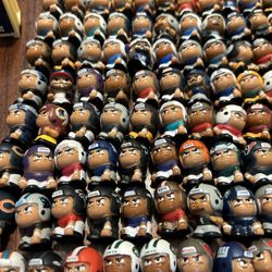 Teeny Mates Miniature Sports Figures Set in Multicolor