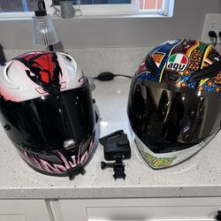 Helmet + GoPro Bundle for Sale — Selling Everything Together