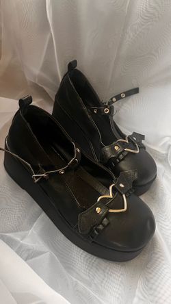 Valentines Day Bat Heels