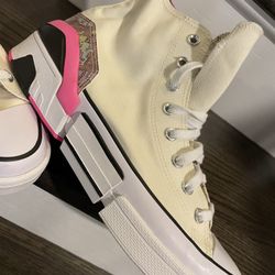 Exclusive Chuck Taylor’s $120 Men9 /Women11