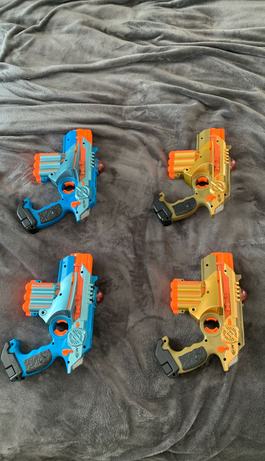 NERF Laser Guns