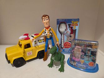 Toy Story Toy Lot (Woody, Forky and More)