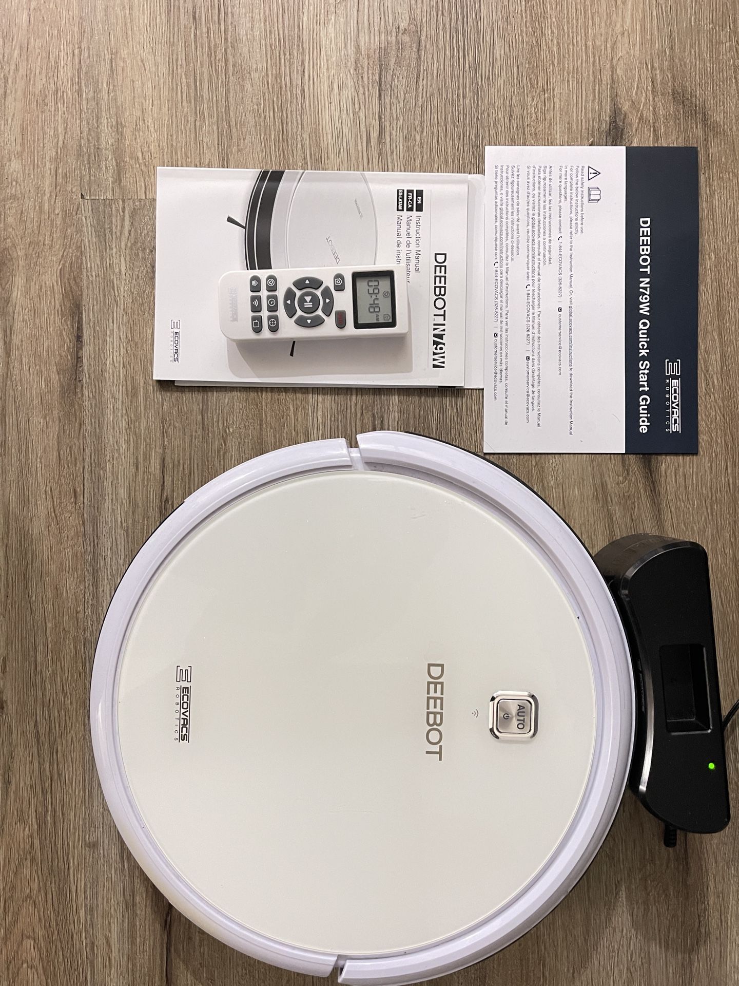 ECOVACS DEEBOT robot vacuum cleaner N79W