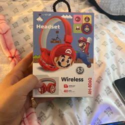 Mario Wireless Headset