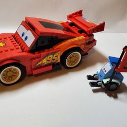 Lego Set 8484 (Retired) Lightening McQueen