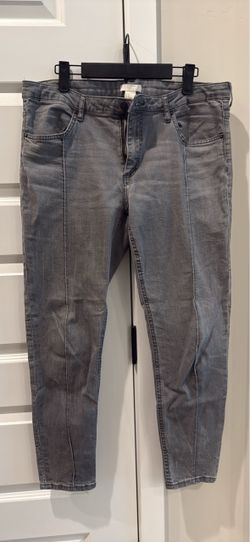 H&M Conscious Gray Jeans Women’s 14