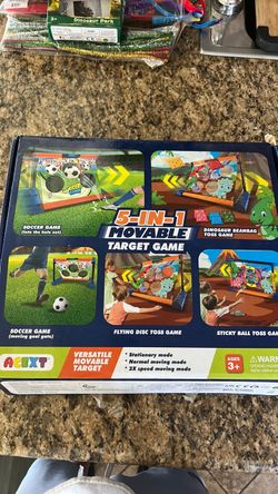 4 in 1 movable target game