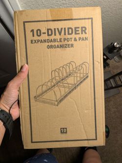 Pot and Pan organizer