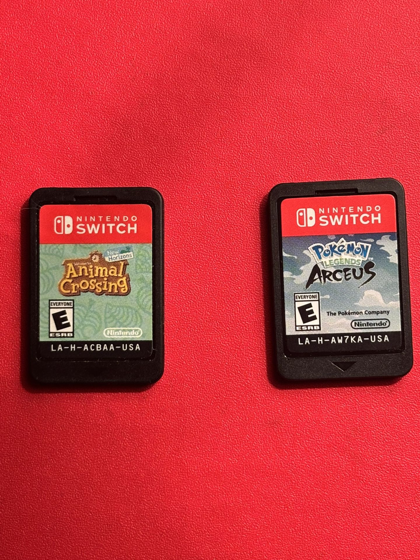 Nintendo Switch Games