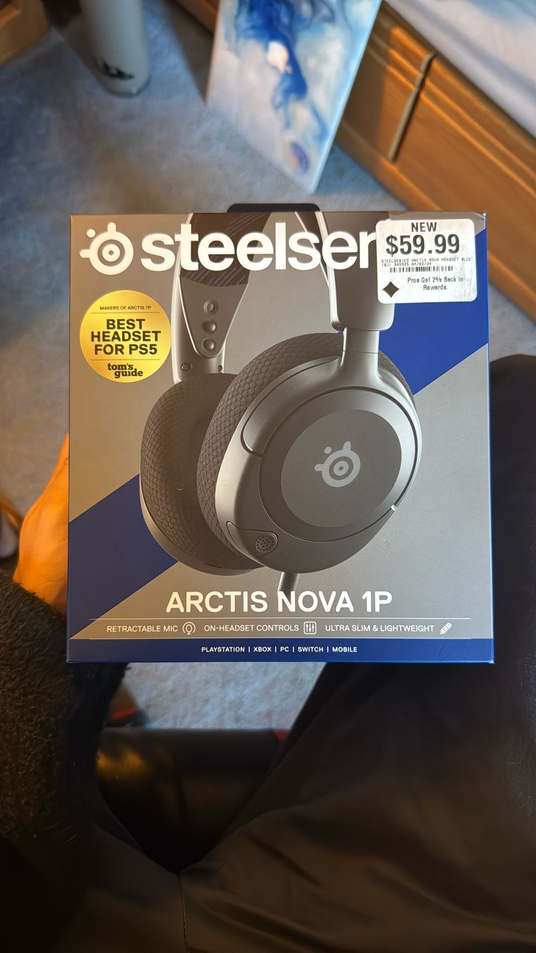 Steelseries Arctis Nova Gaming Headset