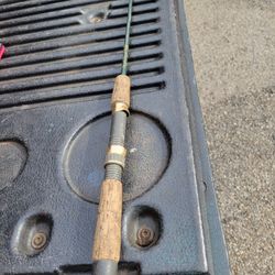 Custom 5 foot 6 inch light action trout rod