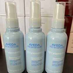 Aveda light elements smoothing fluid lotion 3.4 fluid ounces Weightless Shine