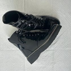 Michael Kors Haskell Black Boots. Size 9.5