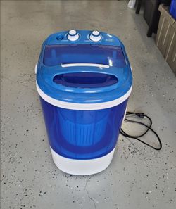 Zeny Portable Mini Washing Machine 8lbs
