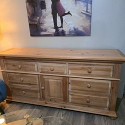 Solid Wood Dressor