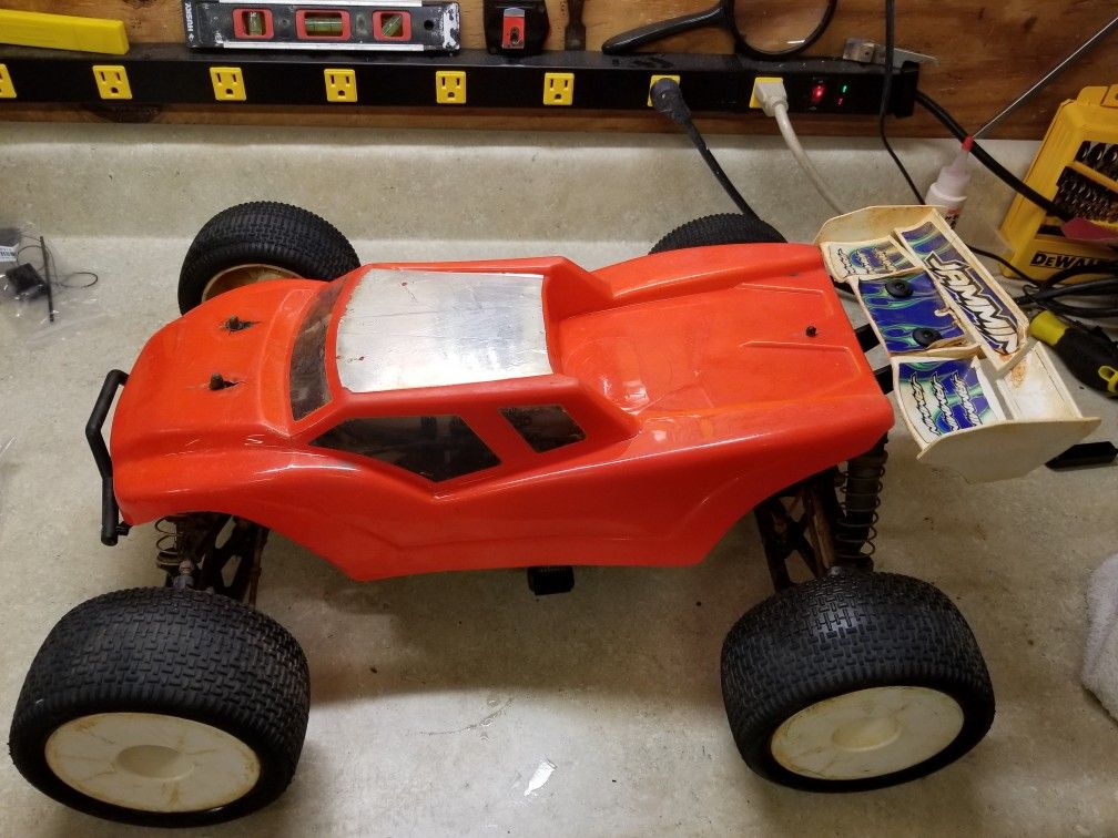 Ofna jammin x2 truggy 4x4 rc
