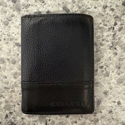 Men's Coach Slim Id Card Case