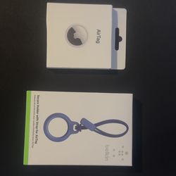 Air Tag and Air Tag Holder Brand New