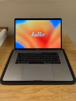 MacBook Pro 15” 2017 2.8 GHz i7 16GB RAM