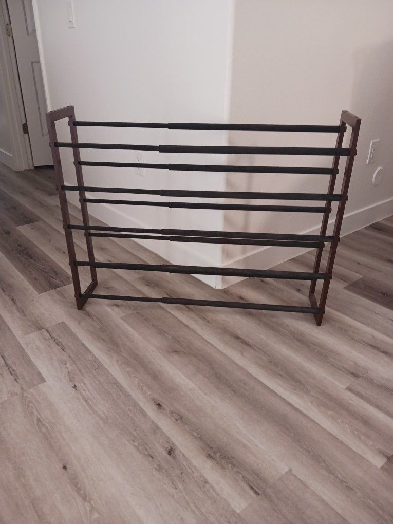 SHOE RACK - EXPANDABLE