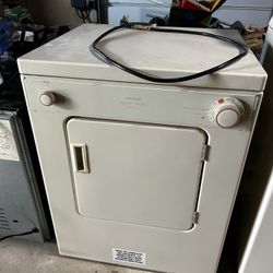 Kenmore Washer Dryer RV Set