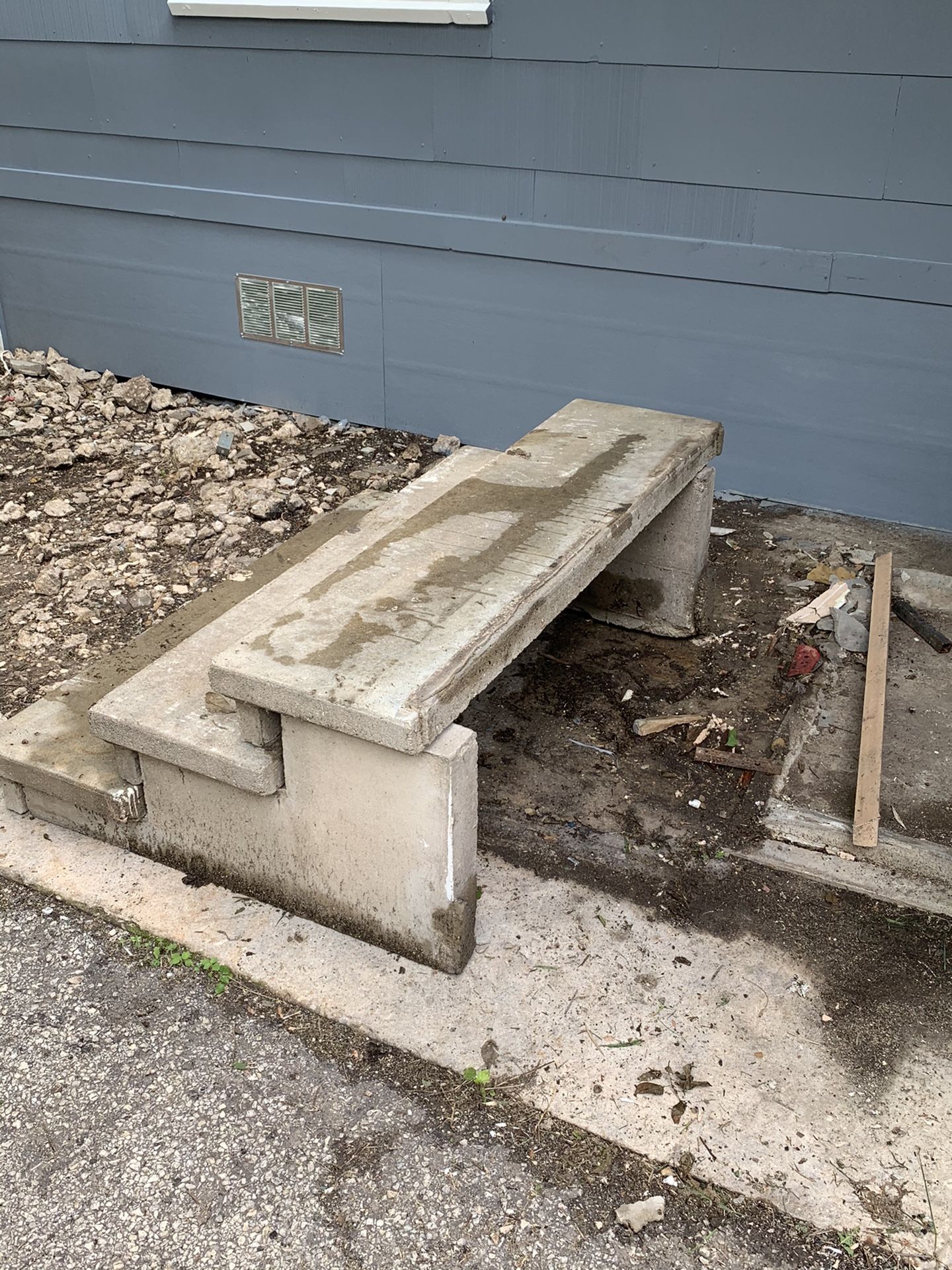 Concrete Stairs