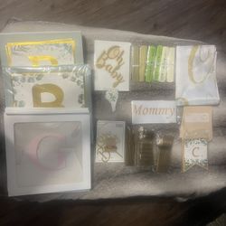 Baby Shower Decorating 