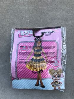 Halloween LOL Queen Bee costume