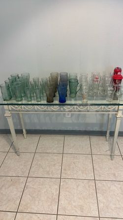 Coca-Cola Glass Collection – Large Lot