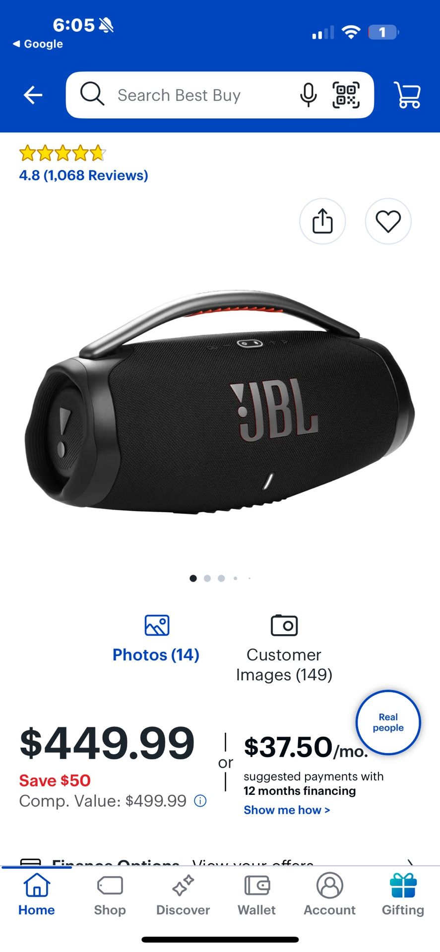 JBL BOOMBOX 3